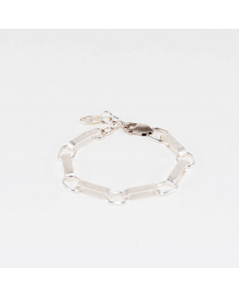 Apollo Silver Bracelet