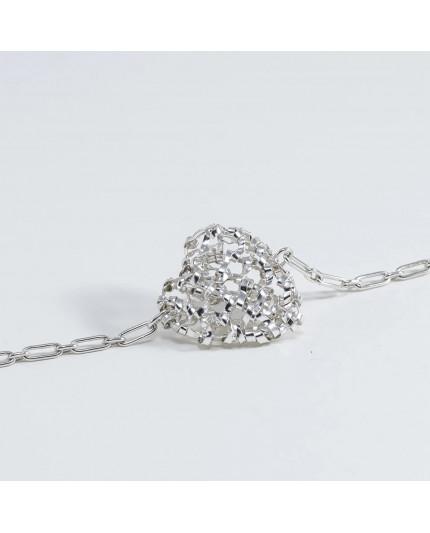 Braided Heart Bracelet