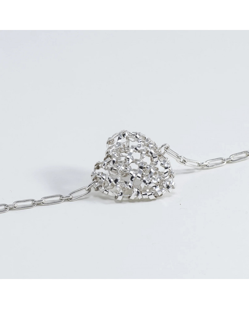 Braided Heart Bracelet Braided Heart Bracelet