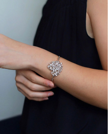 Braided Heart Bracelet