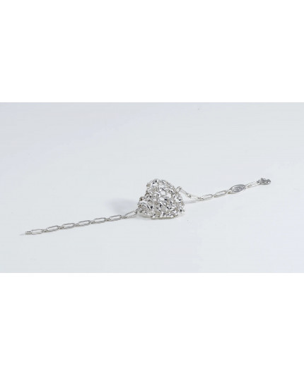 Braided Heart Bracelet