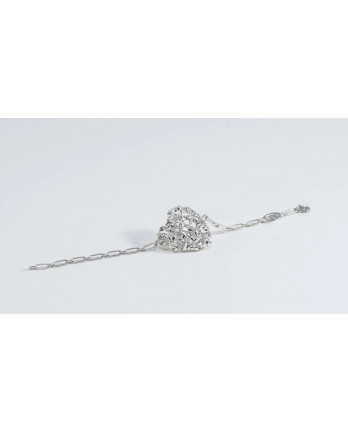 Braided Heart Bracelet